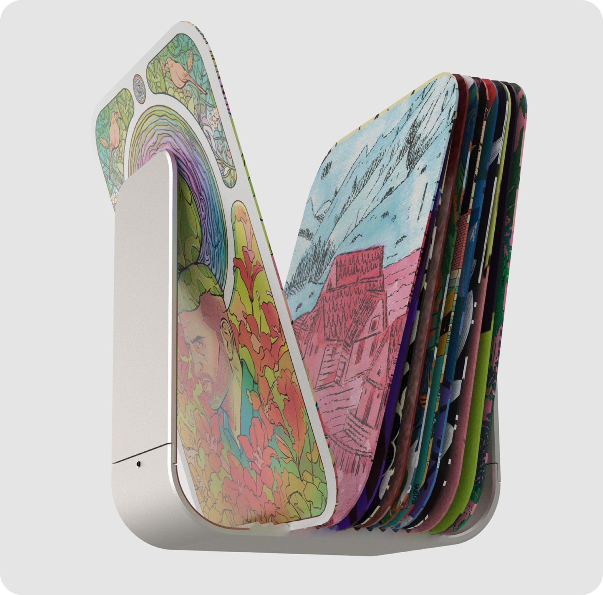 Flip vinyl rack - Street Collector