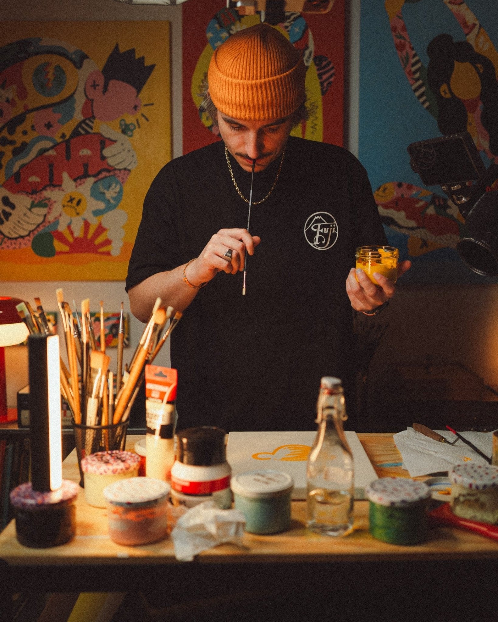 Moritz Adam Schmitt - Street Collector