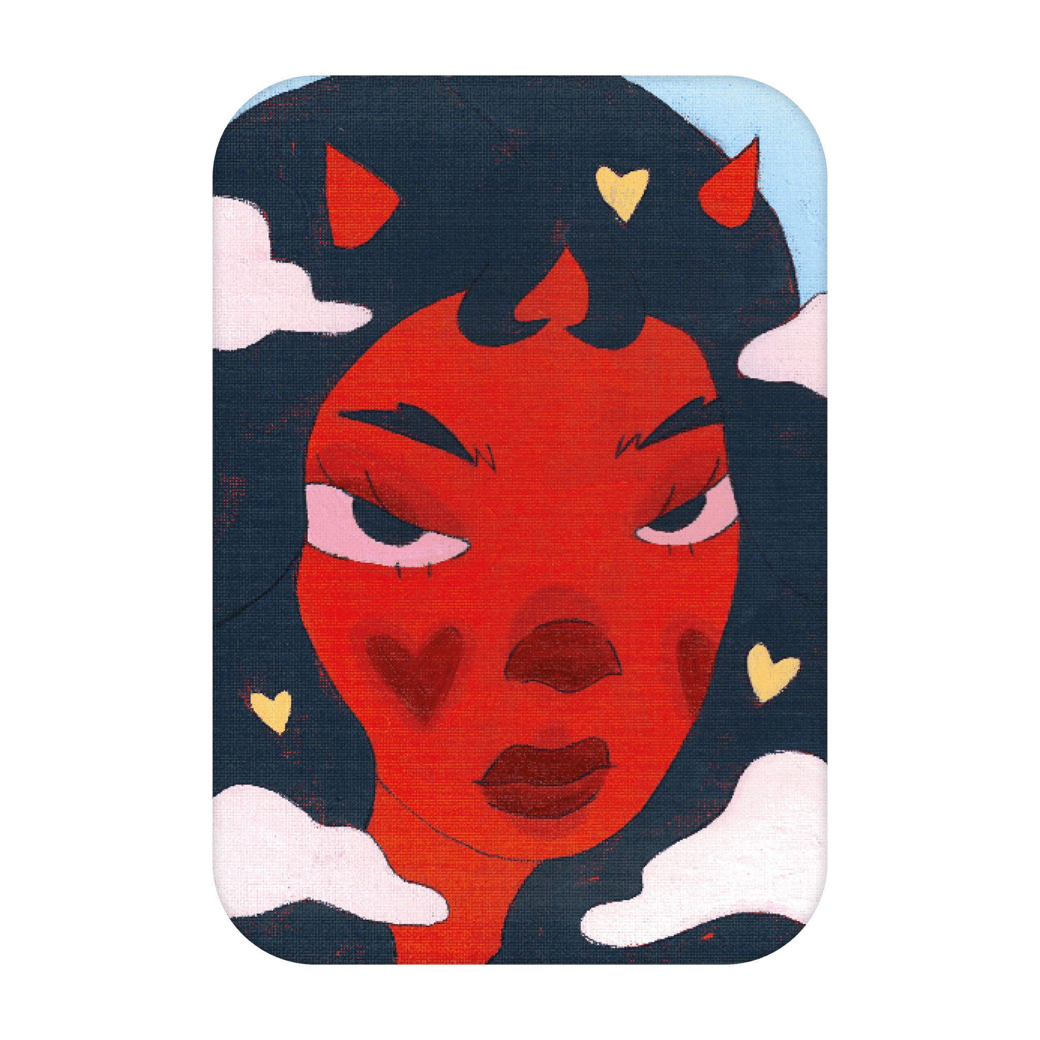 Cara Roja - Street Collector