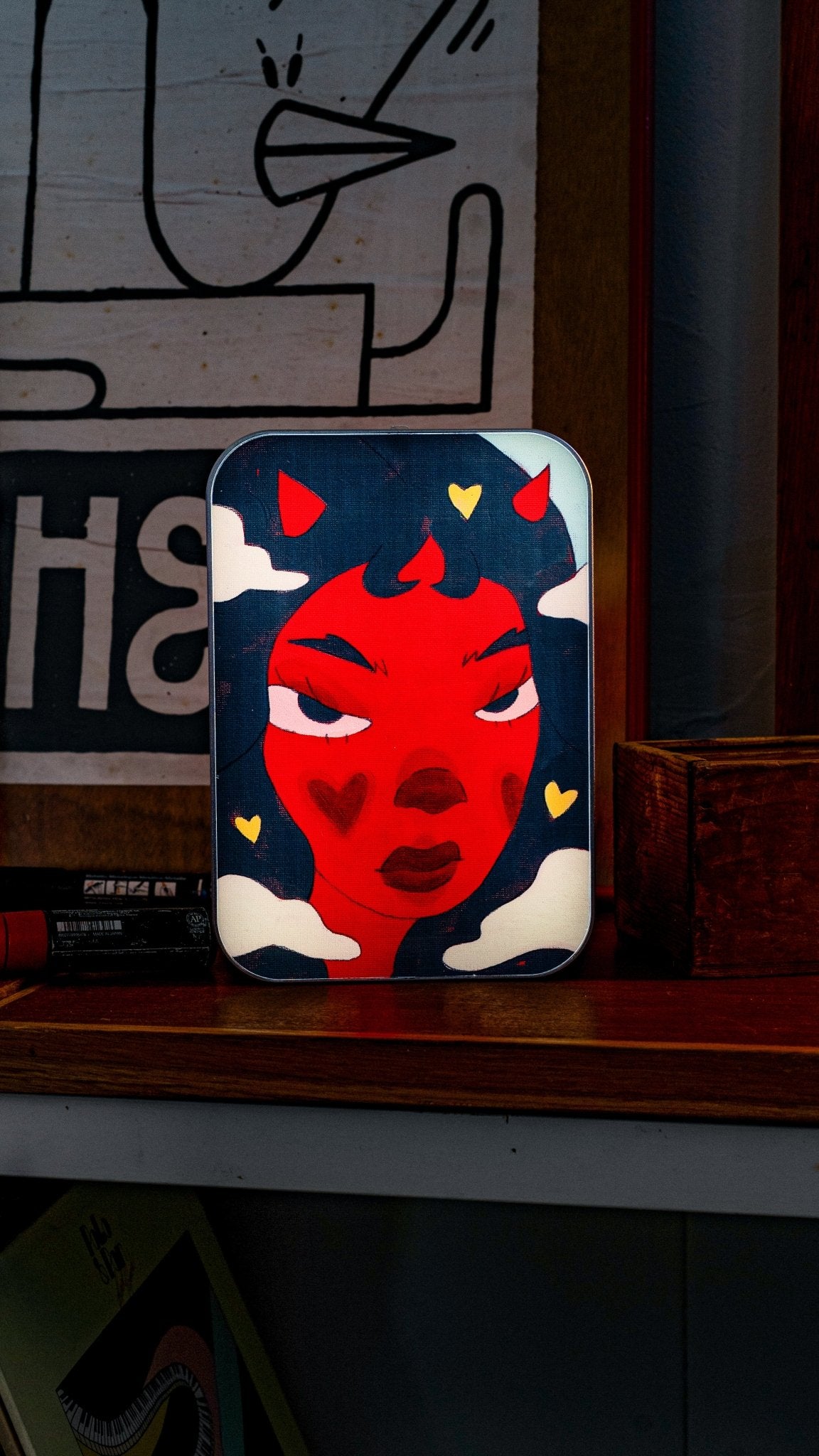 Cara Roja - Street Collector