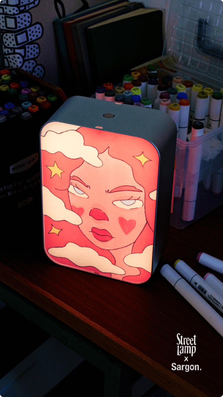 Cara Rosa - Street Collector